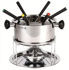 Service à fondue 6 fourchettes inox 20482000