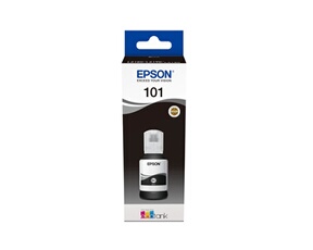 EcoTank 101 - 127 ml - Ultra High Capacity - noir - original - réservoir d'encre - pour Epson L4260, L4266, L6190, L6260, L6270, L6276, L6290;