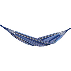 - Hamac en coton et polyester avec sac de rangement Tahiti ocean