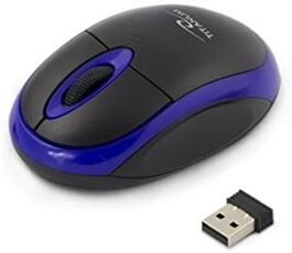 Titanum Vulture 3D TM116B (Noir/Bleu)