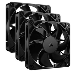 CORSAIR RS120, 120mm Fan, Triple Pack