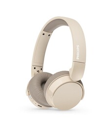 Casque audio Philips TAH3209BG - Écouteurs avec micro - montage sur l'oreille - Bluetooth - sans fil - beige
