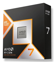 Ryzen 7 9800X3D 8 cours 4,7 / 5,2 GHz