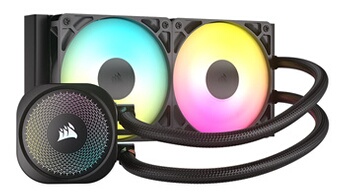 NAUTILUS 240 ARGB, 240mm Radiator, Liquid CPU Cooler