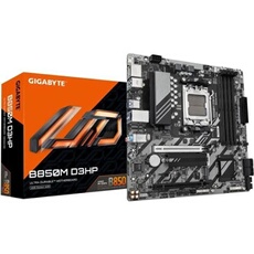 B850M D3HP - Carte-mère - micro ATX - Socket AM5 - AMD B850 Chipset - USB-C 3.2 Gen 1, USB 3.2 Gen 1 - Gigabit LAN - carte graphique embarquée (unité