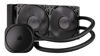 NAUTILUS 240, 240mm Radiator, Liquid CPU Cooler