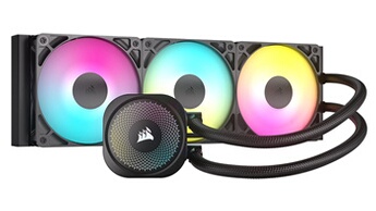 NAUTILUS 360 ARGB, 360mm Radiator, Liquid CPU Cooler