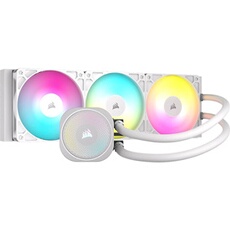 NAUTILUS 360 ARGB White, 360mm Radiator, Liquid CPU Cooler