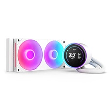 Kraken Elite 240 RGB (White)