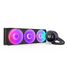 Nzxt RL-KR36E-B2 - Kraken Elite 360 RGB - Écran LCD IPS 2.72