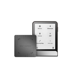 Ledger FlexGraphite avec Ledger Recovery Key incluse - vue 2