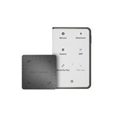 Ledger StaxGraphite avec Ledger Recovery Key incluse - vue 2