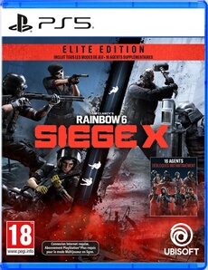 Tom Clancy's Rainbow Six Siege X Elite Edition PS5