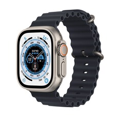 Montre connectée Apple Watch Ultra OLED 49 mm 4G Métallique GPS (satellite)
