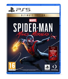 Marvel's Spider-Man: Miles Morales Ultimate Edition Allemand, Anglais, Italien PlayStation 5
