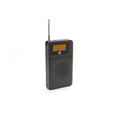 Barre de son Xtreme Mini Radio DB-9 DAB+ Portable Analogique et numérique Noir