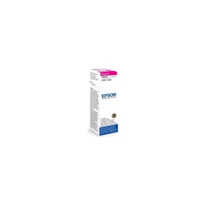T6643 - 70 ml - magenta - original - recharge d'encre - pour Epson L386; EcoTank ET-2600, 2650, L121, L1455; EcoTank ITS L3050, L3060, L3070