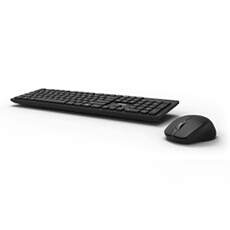 PORT Connect Professional Office Pack - Ensemble clavier et souris - sans fil - 2.4 GHz - AZERTY - Français