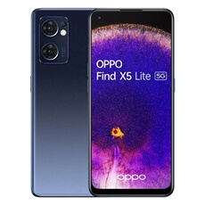 Find X5 Lite 16,3 cm (6.43") Double SIM Android 12 5G USB Type-C 8 Go 256 Go 4500 mAh Noir