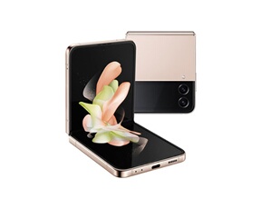 Galaxy Z Flip4 - 5G smartphone - double SIM - RAM 8 Go / Mémoire interne 128 Go - OLED display - 6.7" - 2640 x 1080 pixels - 1.9" - 512 x 260 pixels