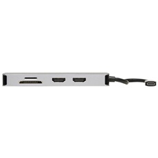Acheter Tripp Lite Series USB-C Dock, Dual Display - 4K 60 Hz HDMI, USB 3.2 Gen 1, USB-A Hub, GbE, Memory Card, 100W PD Charging, Gray - Station d'accueil - Bon état - 46,05 € Tripp Lite Series USB-C Dock, Dual Display - 4K 60 Hz HDMI, USB 3.2 Gen 1, USB-A Hub, GbE, Memory Card, 100W PD Charging, Gray - Station d'accueil - Bon état - reconditionné disponible sur Darty