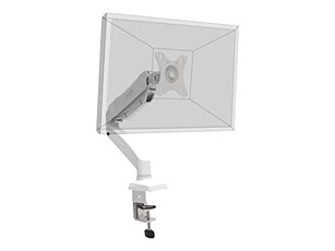 PORT - Kit de montage (bras de moniteur réglable, fixation par pince pour bureau, montage par passe-câble) - bras réglable - pour Ecran LCD -