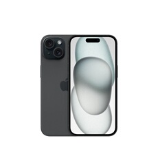 iPhone 15 - 5G smartphone - double SIM / Mémoire interne 256 Go - écran OEL - 6.1" - 2556 x 1179 pixels - 2x caméras arrière 48 MP, 12 MP - front