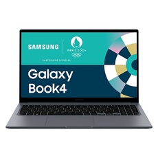 Galaxy Book4 - Intel Core i7 - 1355U / jusqu'à 5 GHz - Win 11 Home - UHD Graphics - 16 Go RAM - 512 Go SSD NVMe - 15.6" 1920 x 1080 (Full HD) -