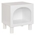 Atmosphera Chevet Enfant Renard Blanc - Table De Nuit Bois, Design Mignon Et Pratique Pour Chambre Enfant