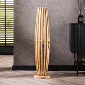 Lampadaire Aligide Bois Naturel - Lampadaire Lampadaire Aligide Bois Naturel - Lampadaire