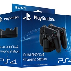 Station de rechargement DualShock 4