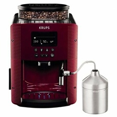 Acheter Krups EA8165 - Machine à café automatique avec mousseur à lait - 15 bar - Rouge pistil Bon état - 299,90 € Krups EA8165 - Machine à café automatique avec mousseur à lait - 15 bar - Rouge pistil Bon état - reconditionné disponible sur Darty