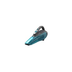 BLACK+DECKER DustBuster WDA320J - Aspirateur - Aspirateur à main - sans sac - sans fil - titane/aqua