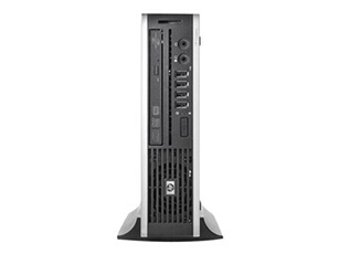 Compaq Elite 8300 - Ordinateur de bureau ultrafin Core i5 3470S / jusqu'à 3.6 GHz - vPro - RAM 4 Go - HDD 500 Go - DVD SuperMulti - HD Graphics 2500