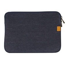 Denim - Housse d'ordinateur portable - 15" - bleu foncé - pour Apple MacBook Pro (15.4 ")