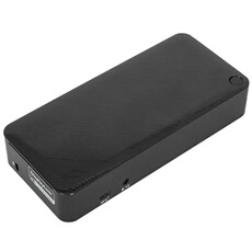 - Station d'accueil - USB-C - 2 x HDMI, 2 x DP - 1GbE