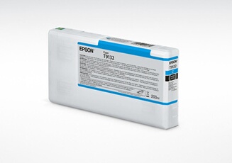 T9132 - 200 ml - cyan - original - cartouche d'encre - pour SureColor SC-P5000, SC-P5000 STD Spectro, SC-P5000 Violet, SC-P5000 Violet Spectro