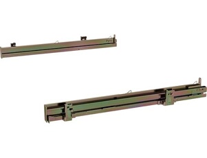 Z1608CX0, Extension complete du rail a clip