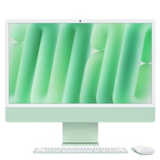 24-inch iMac with Retina 4.5K display: M4 chip with 10-core CPU and 10-core GPU. 16GB. 256GB SSD