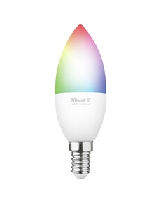 71280 éclairage intelligent Ampoule intelligente Wi-Fi Blanc