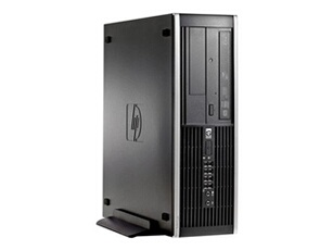 Compaq Elite 8000 - SFF Core 2 Duo E8400 - RAM 2 Go - HDD 500 Go - DVD SuperMulti - GMA 4500 - Gigabit Ethernet - Win 7 Pro - moniteur : aucun -