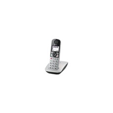 KX-TGE510 - Téléphone sans fil avec ID d'appelant - DECT - argent