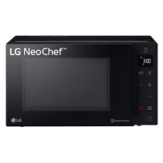 Visuel du produit : LG NeoChef MH7235GPS - Four micro-ondes grill - 32 litres - 1350 Watt - noir fumée