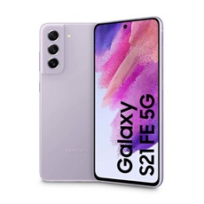 Galaxy S21 FE 5G - 5G smartphone - double SIM - RAM 6 Go / Mémoire interne 128 Go - OLED display - 6.4" - 2340 x 1080 pixels - (120 Hz) - 3 x caméras