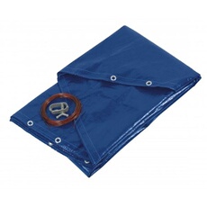 Bâche de protection pour piscines rondes 520cm bleue prbp140r52