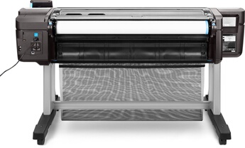 DesignJet T1700dr - 44" imprimante grand format - couleur - jet d'encre - 1118 x 1676 mm - 2 400 x 1 200 ppp - jusqu'à 0.43 min/page - capacité : 2