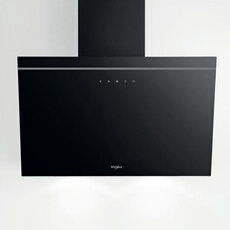 Hotte murale AKR62FLTK Noir