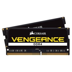 Vengeance - DDR4 - kit - 16 Go: 2 x 8 Go - SO DIMM 260 broches - 2400 MHz / PC4-19200 - CL16 - 1.2 V - mémoire sans tampon - non ECC