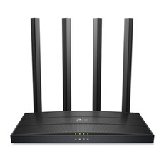 Omada ER605W V1 - Routeur sans fil commutateur 4 ports - 1GbE - ports WAN : 3 - Wi-Fi 6 - Bi-bande - fixation murale