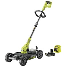 Tondeuse 3en1 18V ONE Tondeuse coupebordures dressebord. coupe 30 cm batte